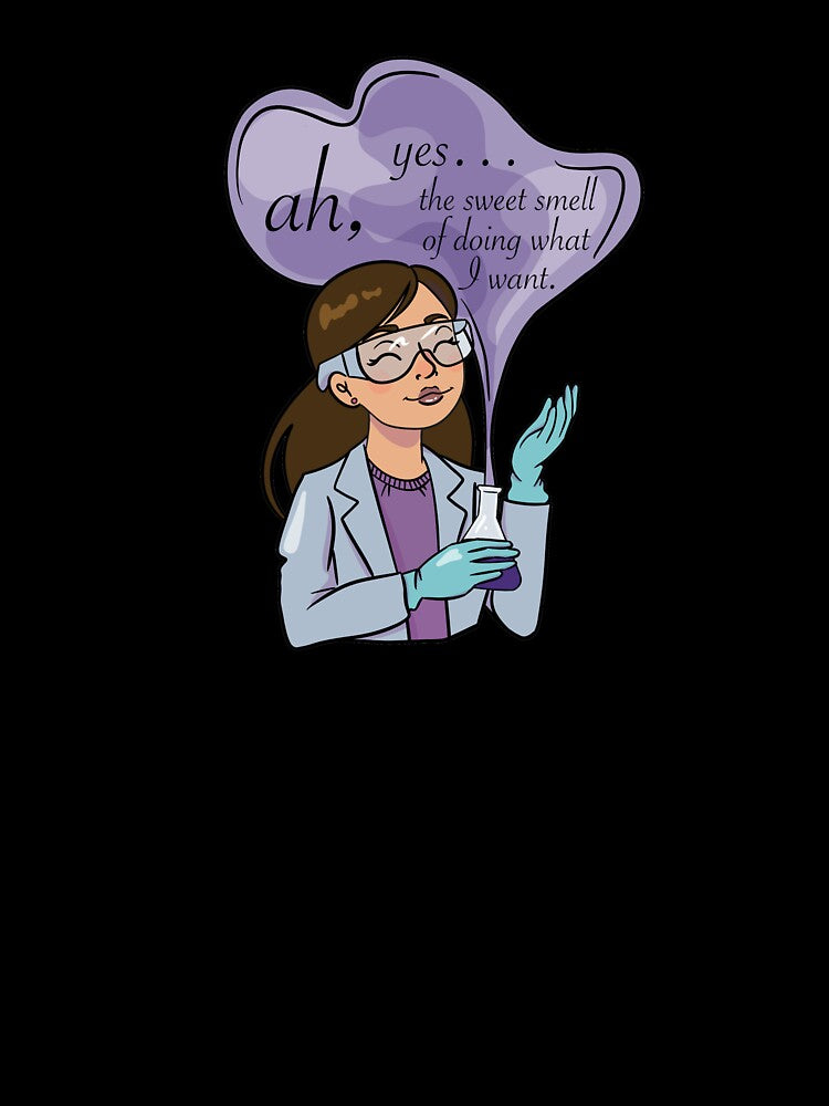 Women in STEM "Do What I Want" by morgankorzik