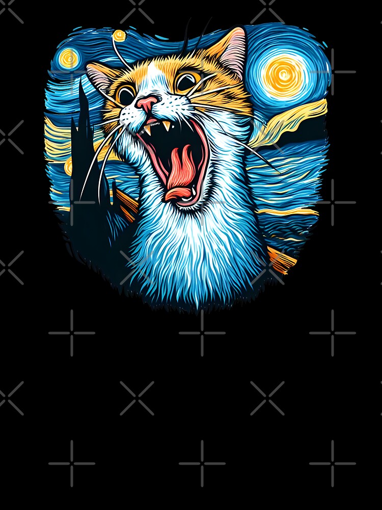 Cat Scream by ArisaHong