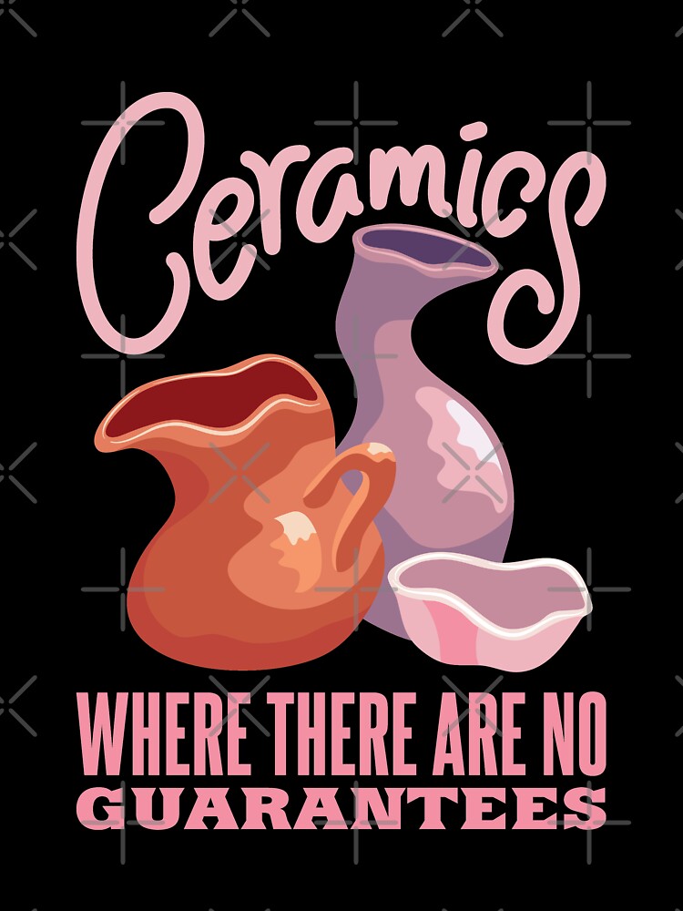 Ceramics Where There Are No Guarantees | Pottery and Ceramics by Dancing Dolphin Crafts