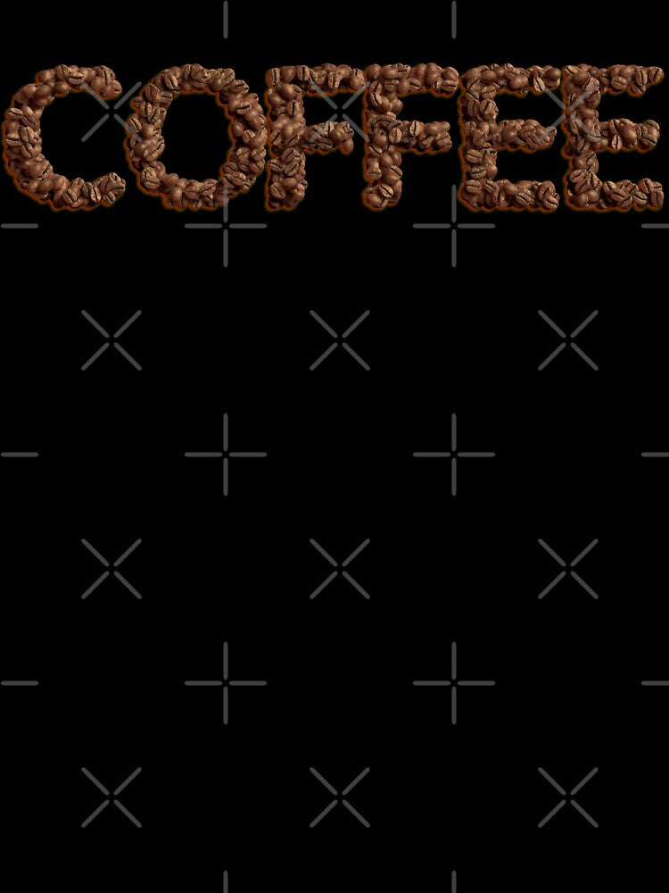 Coffee Bean COFFEE by Elizabeth K. King
