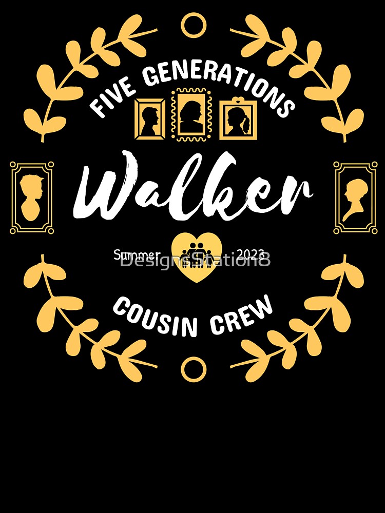 Walker Cousin Crew Family Reunion Summer Vacation by DesignsStation8