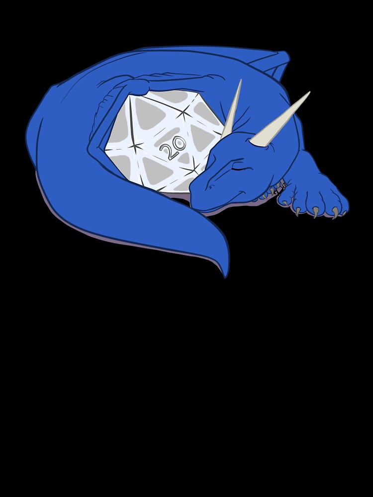 Blue Dragon by jcnorn