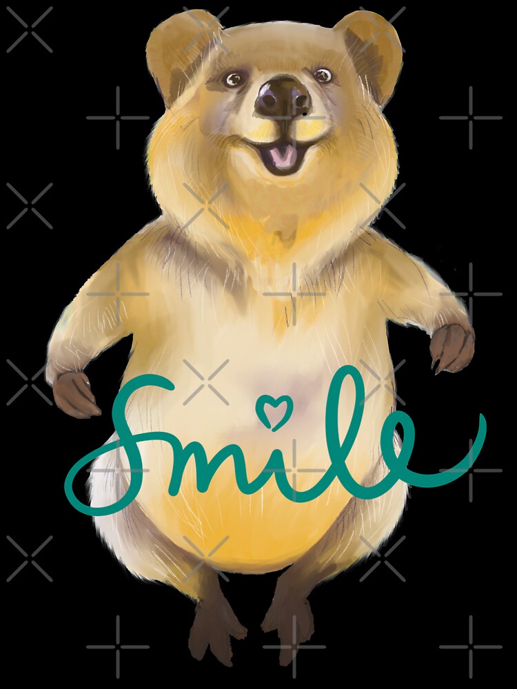 Don’t worry Be Happy (as a quokka) by Stella Maris Mongodi