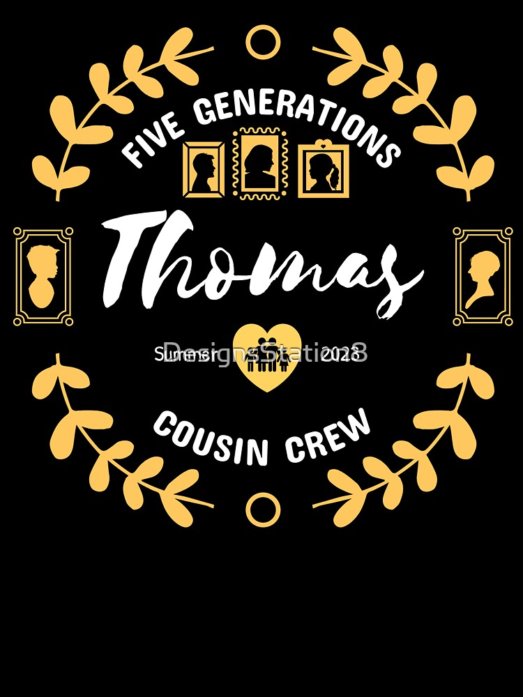 Thomas Cousin Crew Family Reunion Summer Vacation by DesignsStation8