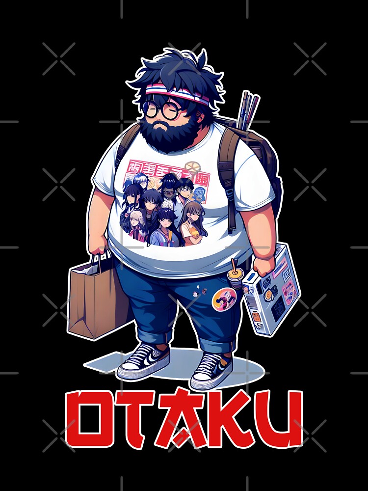 I am Otaku by RAWLIFEGRAPHIC