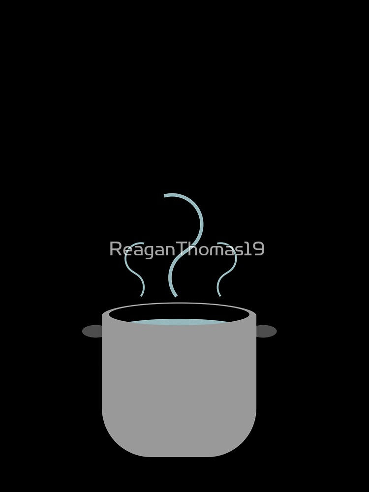 Head? Empty. Heart? Empty. Pasta? Boiling. by ReaganThomas19