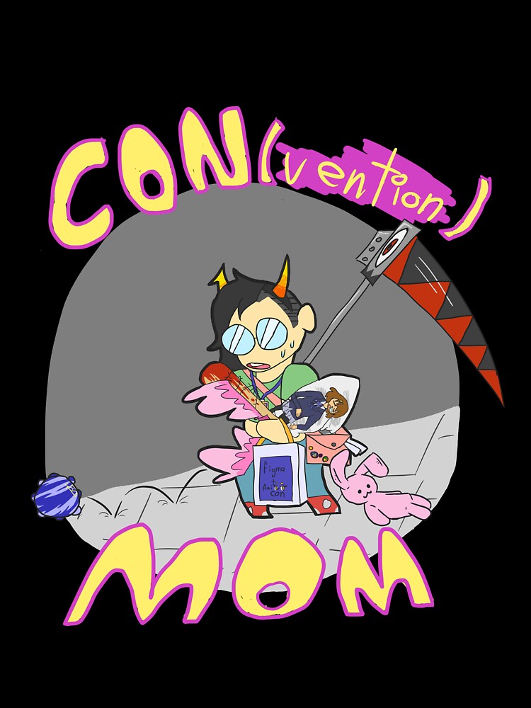 Con(vention) Mom by frankenpupper