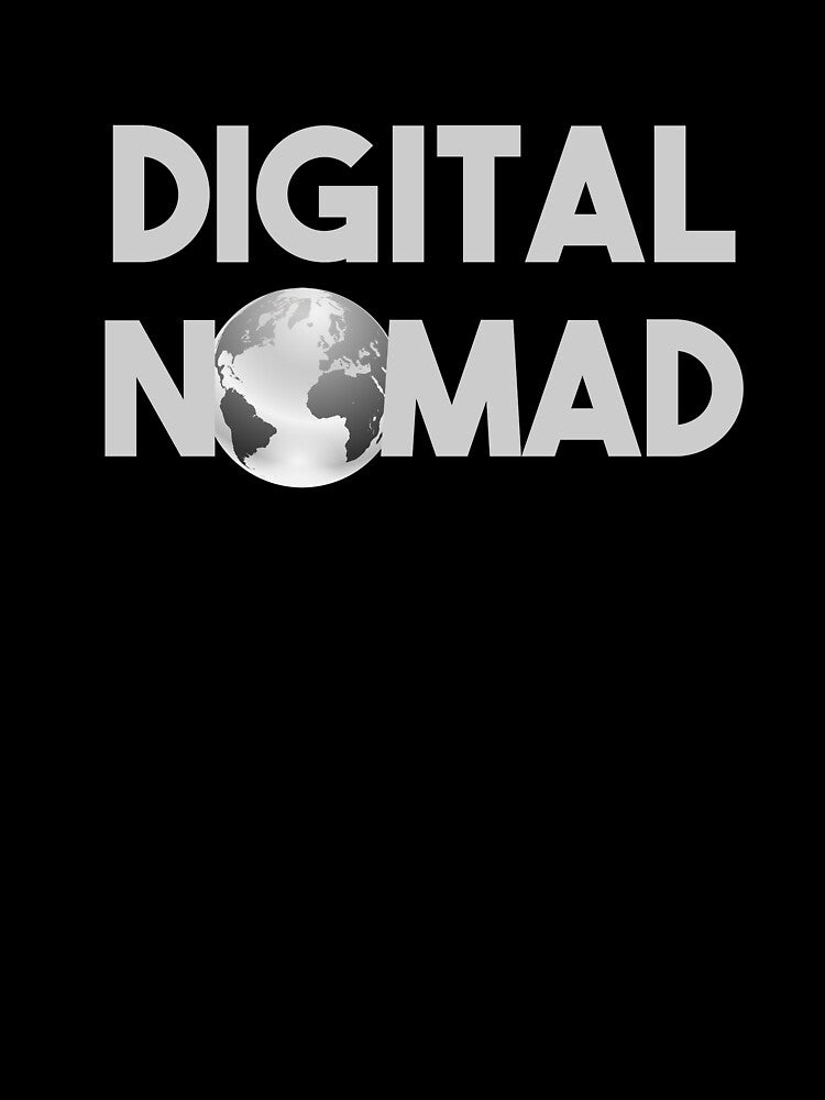 Digital Nomad Traveller by ShineEyePirate