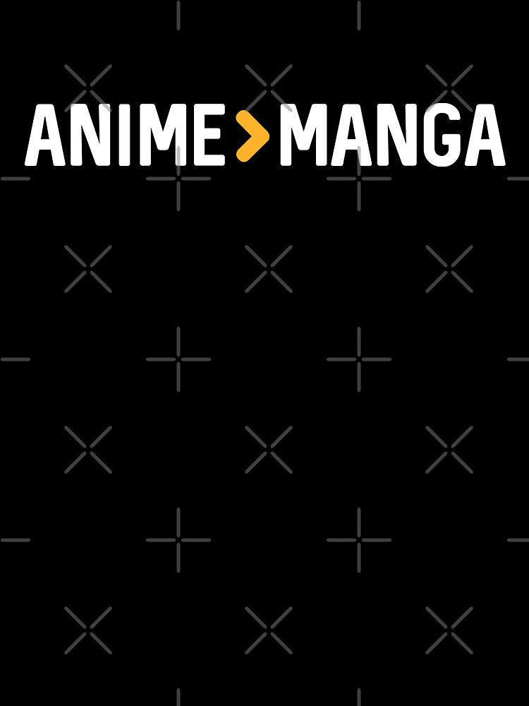 Anime > Manga by teeworthy