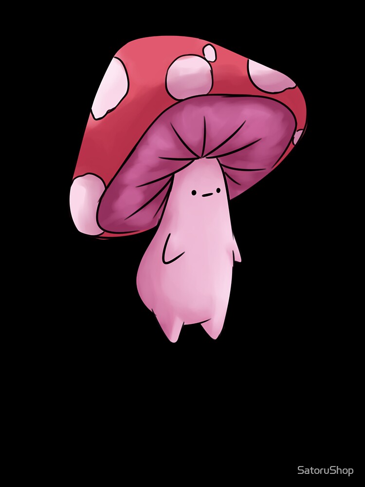 Cute mushroom by SatoruShop