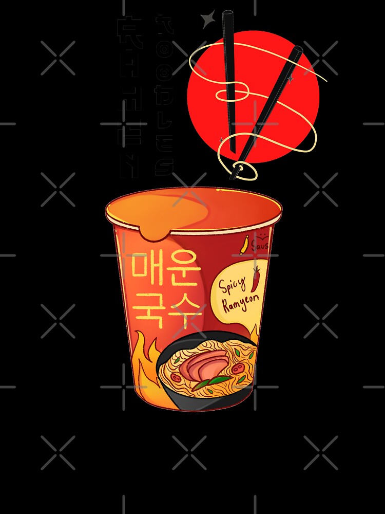 Ramen noodles instant noodles japan by Armkdesigns