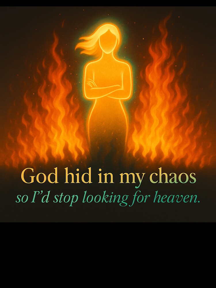 God Hid in My Chaos - Divine Awakening by DivineRejects