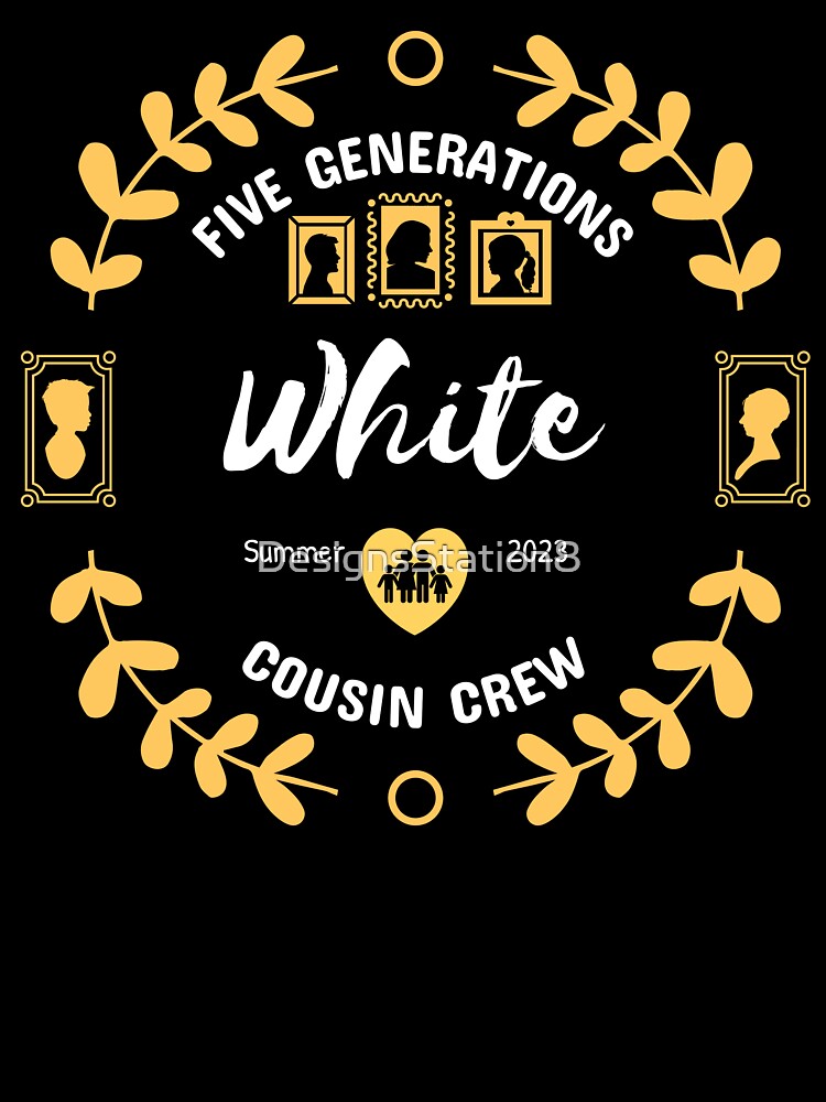 White Cousin Crew Family Reunion Summer Vacation by DesignsStation8