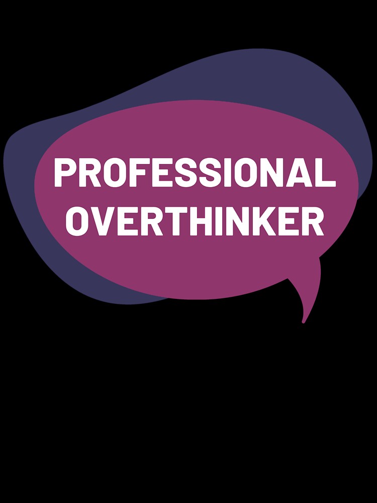 Scorpio professional overthinker design by scorpiorules