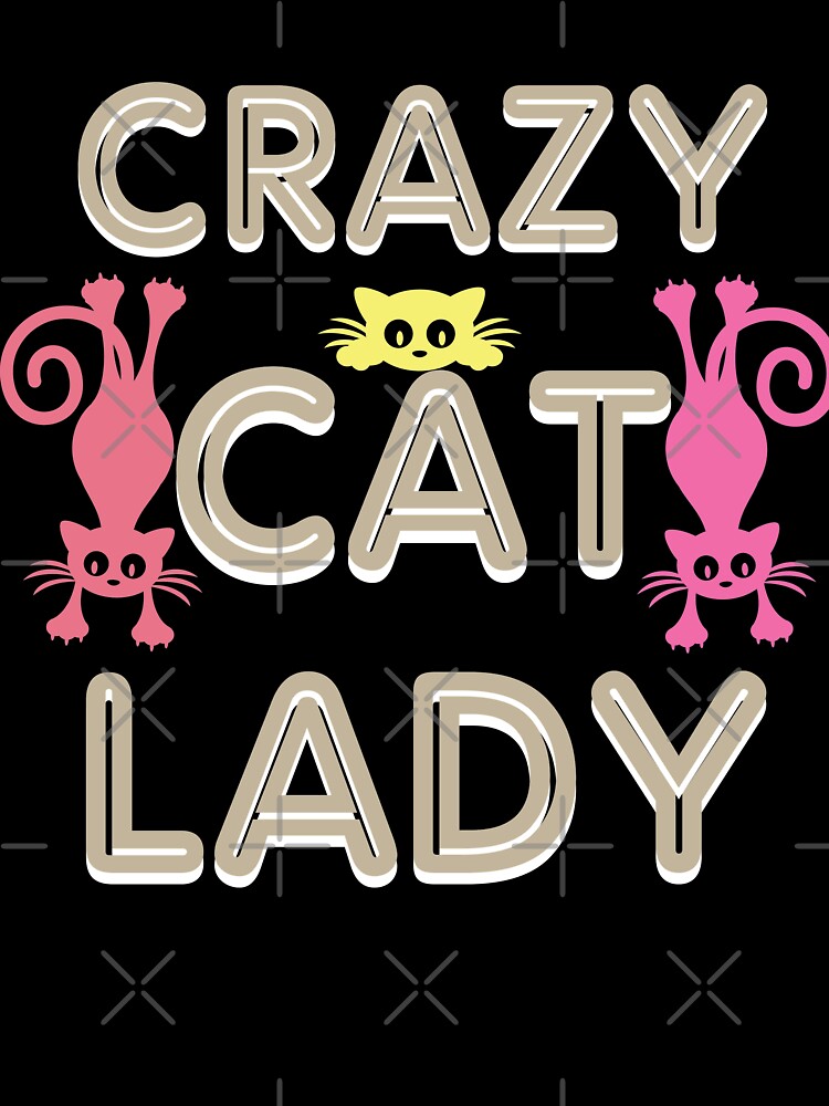 Crazy Cat Ladies by URBANBOX