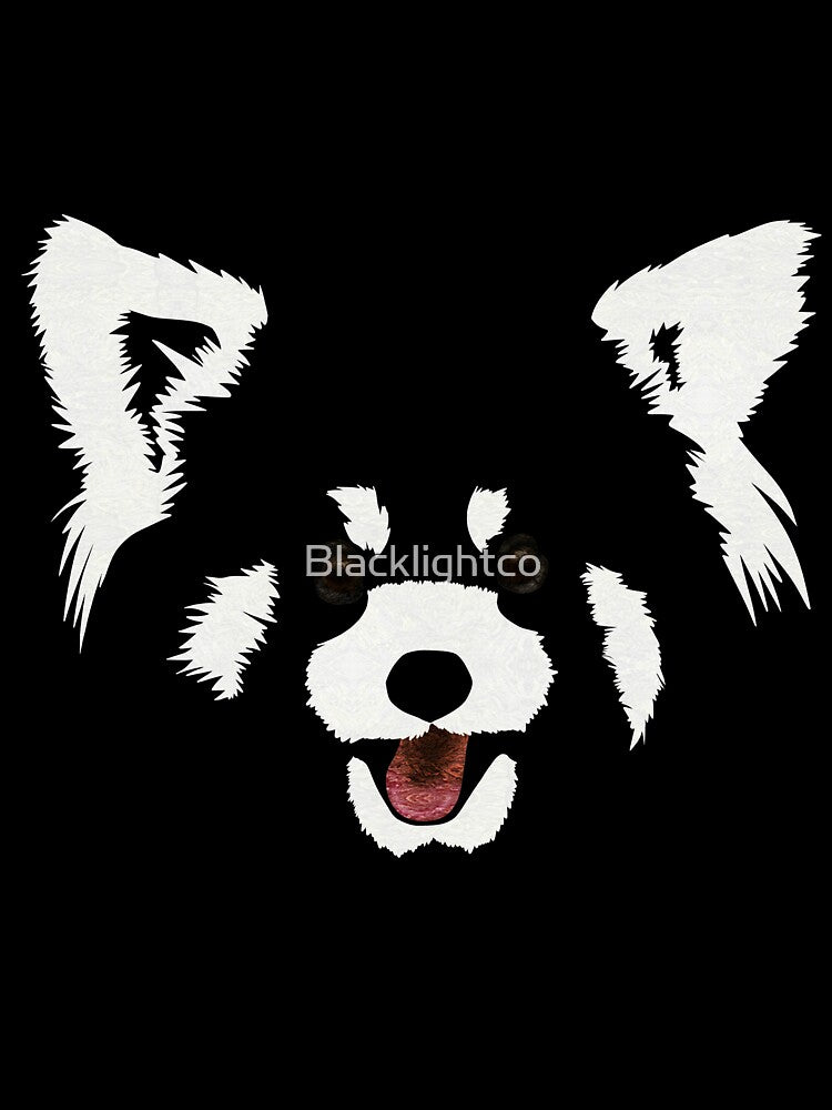 Red Panda by Blacklightco
