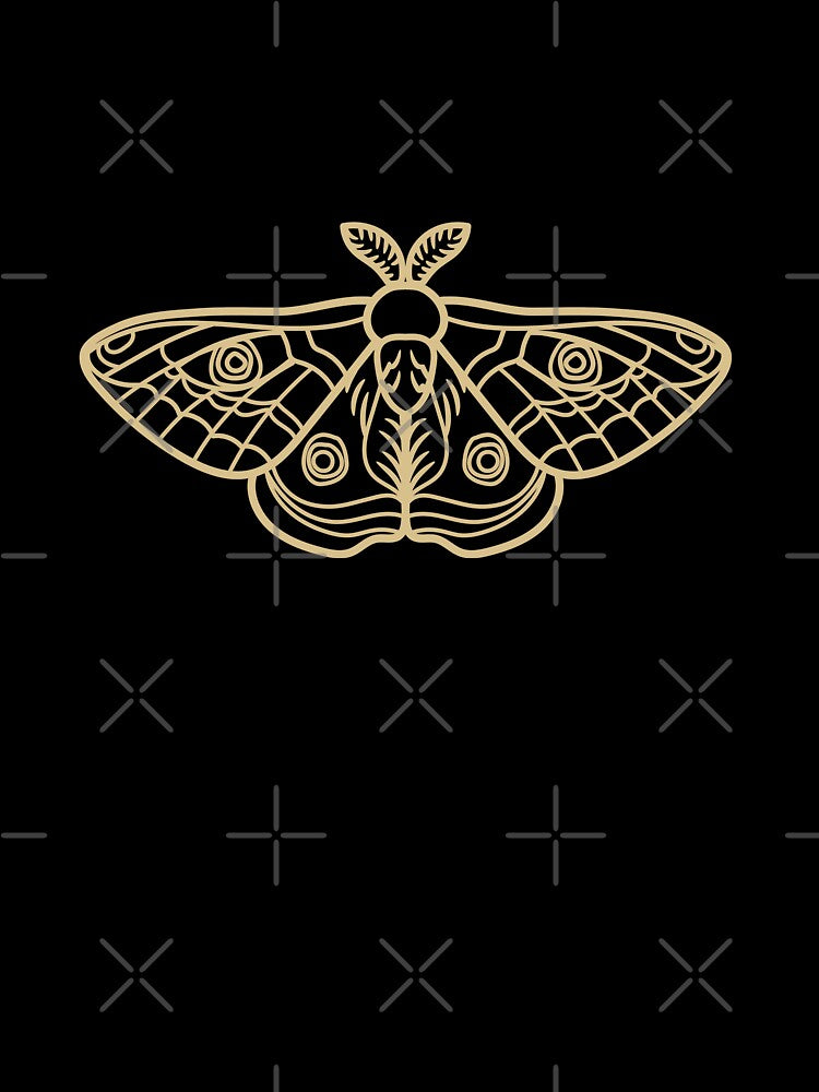 moth by audhdmuslimah