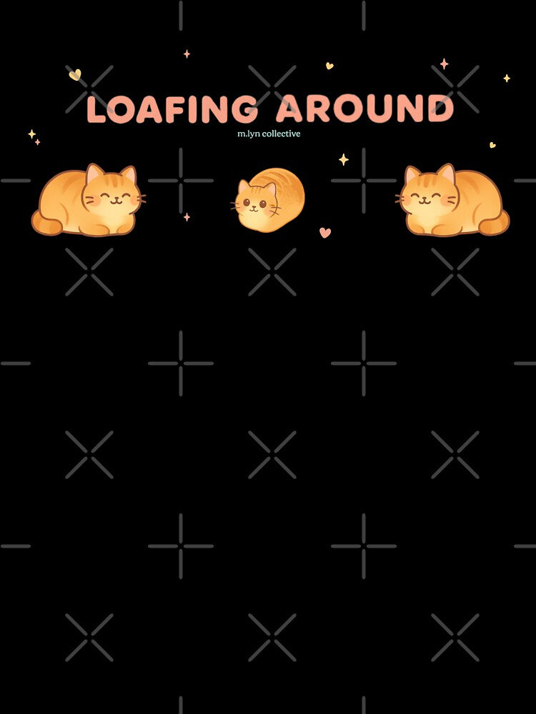Loafing Around – Cat Bread Loaf Design by MLynCollective