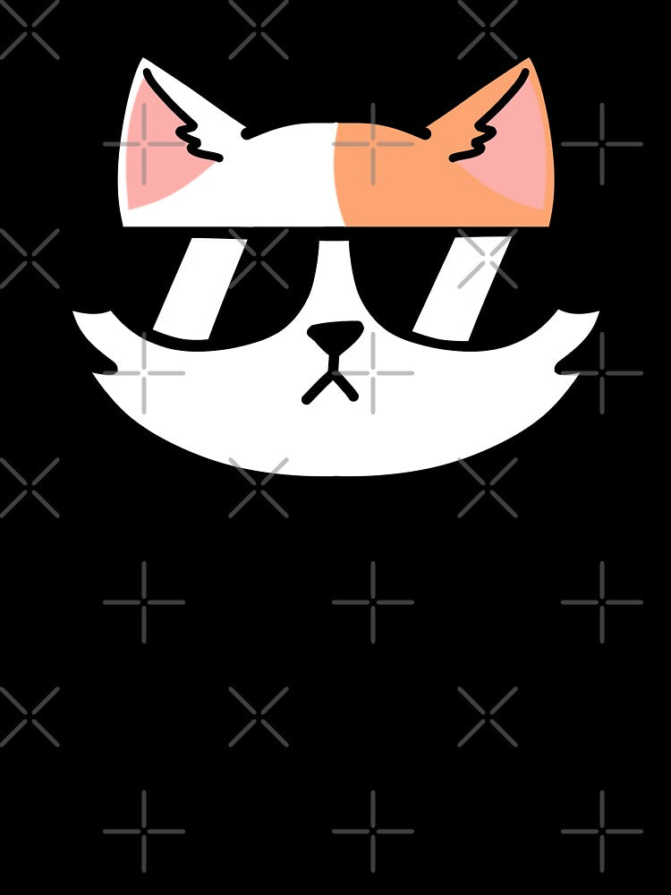 Cat in a sunglass by notp1ss