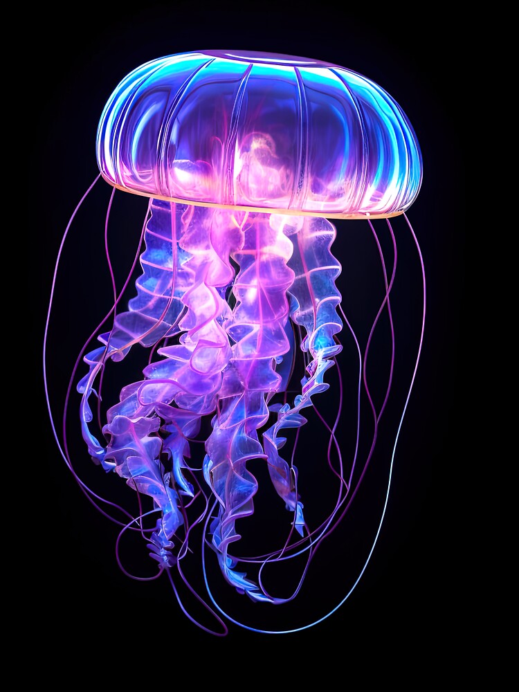 Neon Medusa by Retro Type