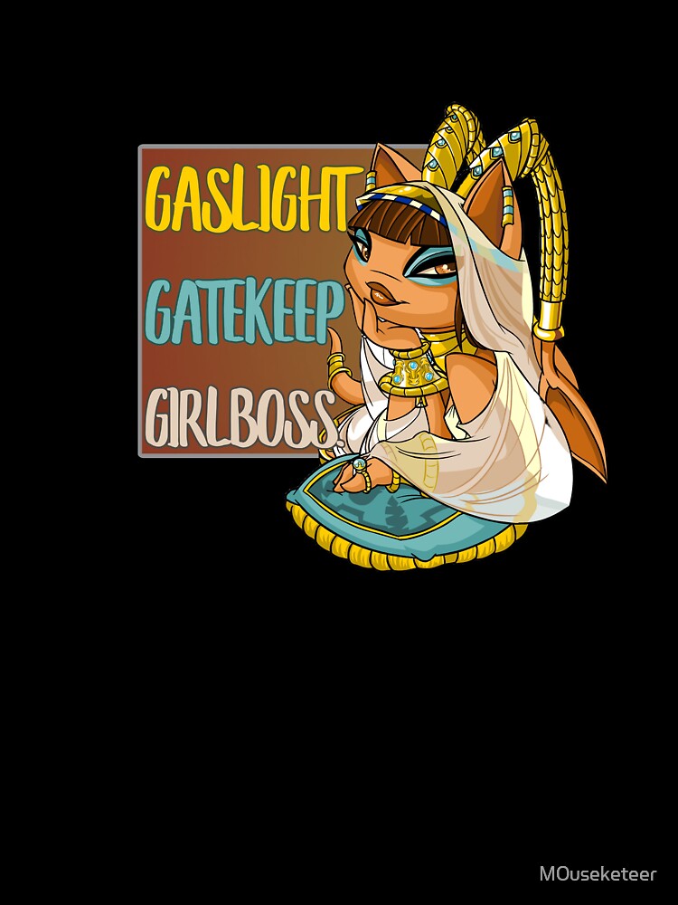 Amira Neopets Gaslight Gatekeep Girlboss by M0useketeer