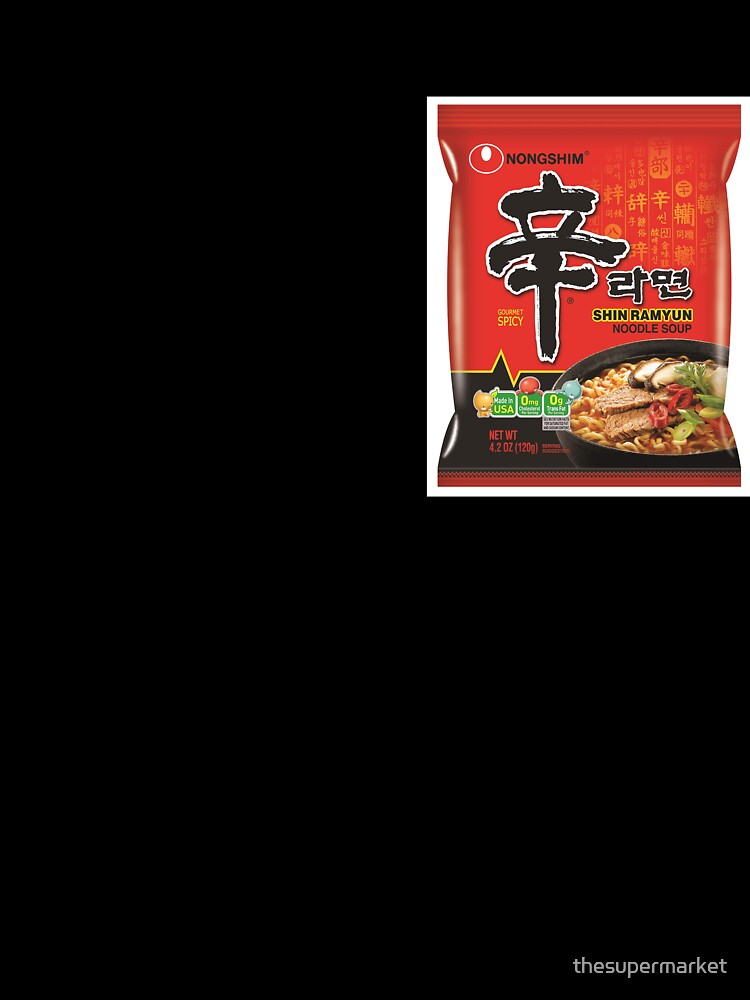 Nongshim Shin Ramyun (Spicy) by thesupermarket