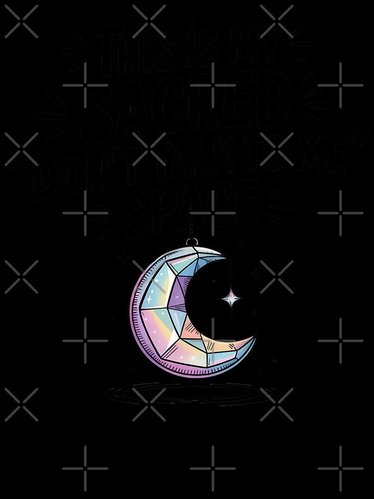 This Is My Sacred 'Don't Talk To Me' Space by CrypticHMystic