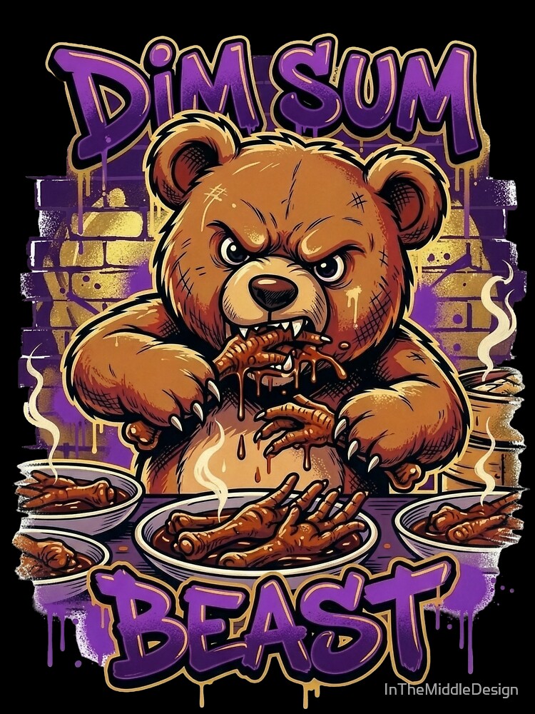 Dim Sum Beast Chicken Feet by InTheMiddleDesign