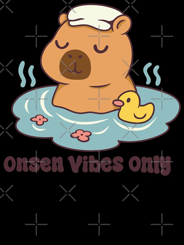 Onsen Vibes Only by loobsart