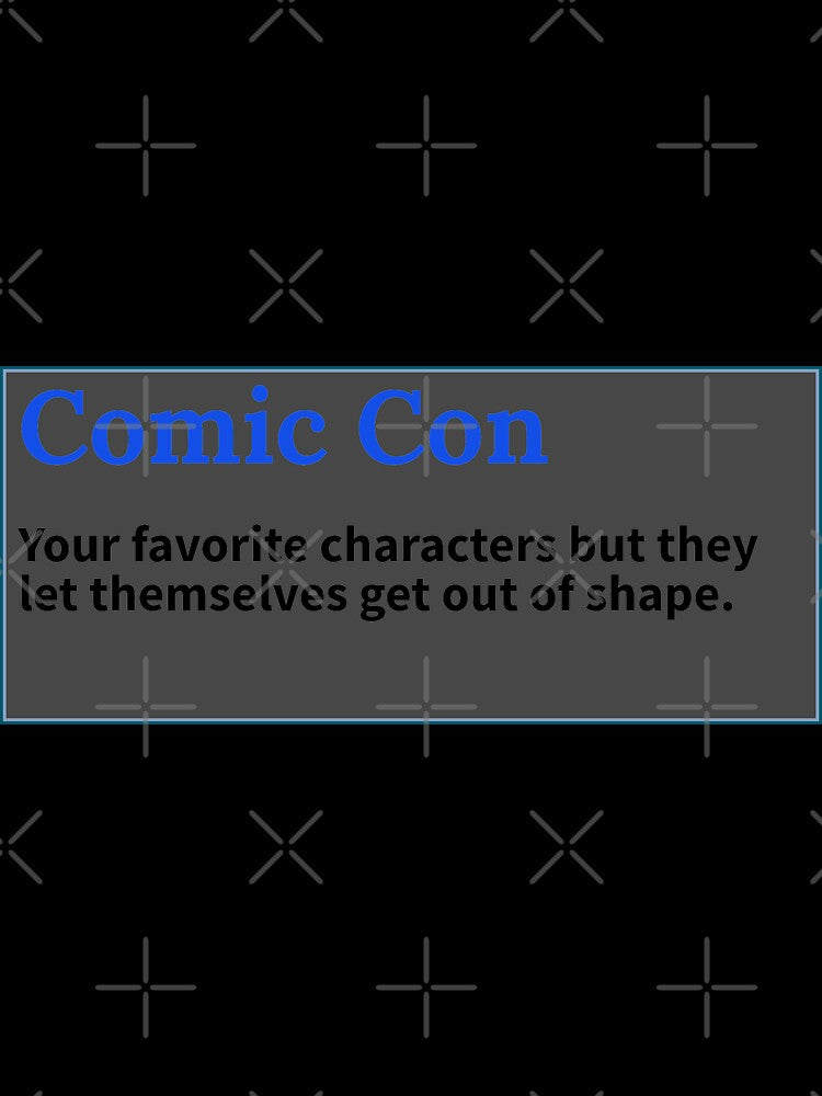 Every geeky convention by Crown-C