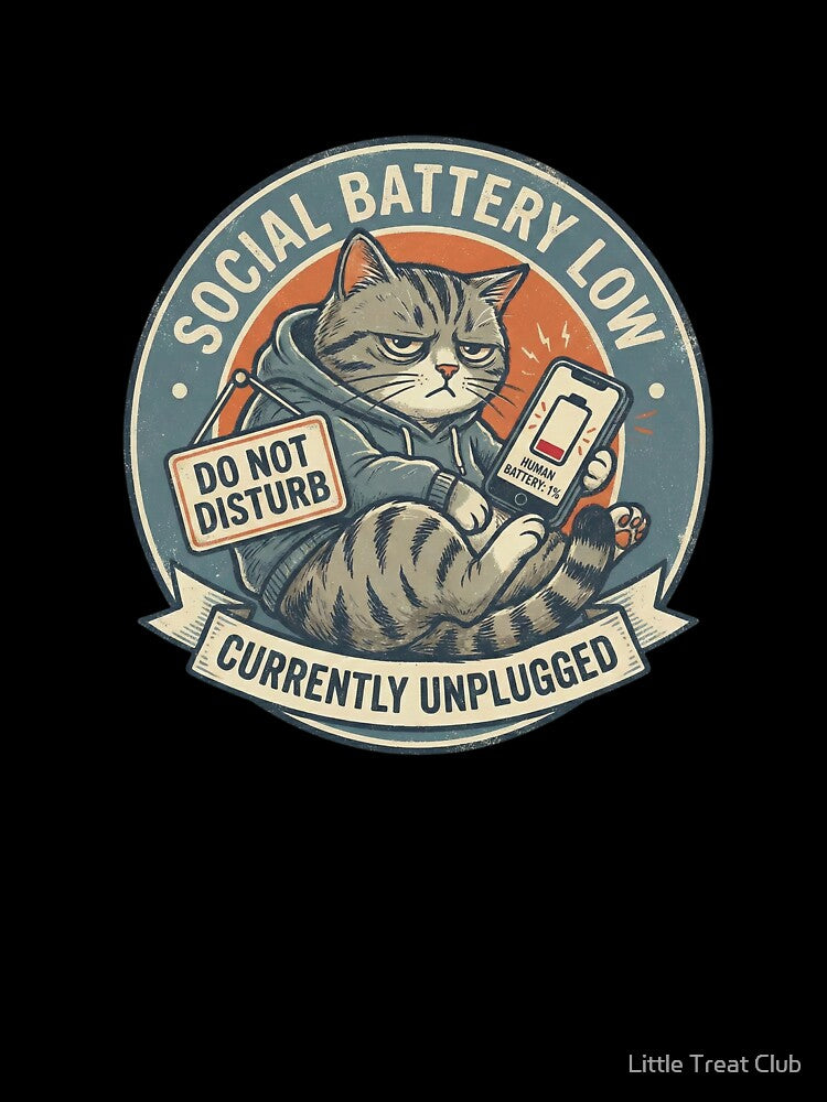 Social Battery Low by Little Treat Club