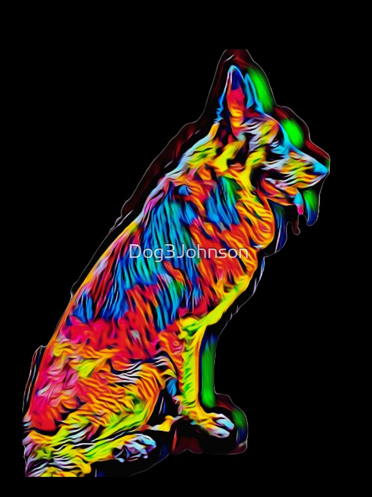 Dog stickers by Dog3Johnson