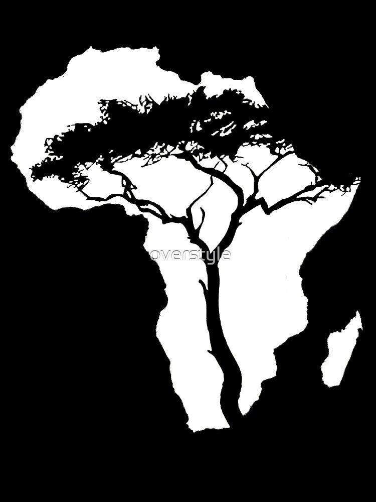 Africa Map by overstyle