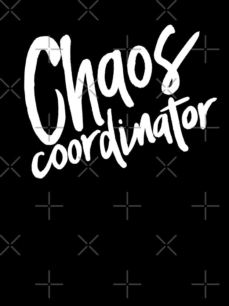 Chaos Coordinator by House Sparrow