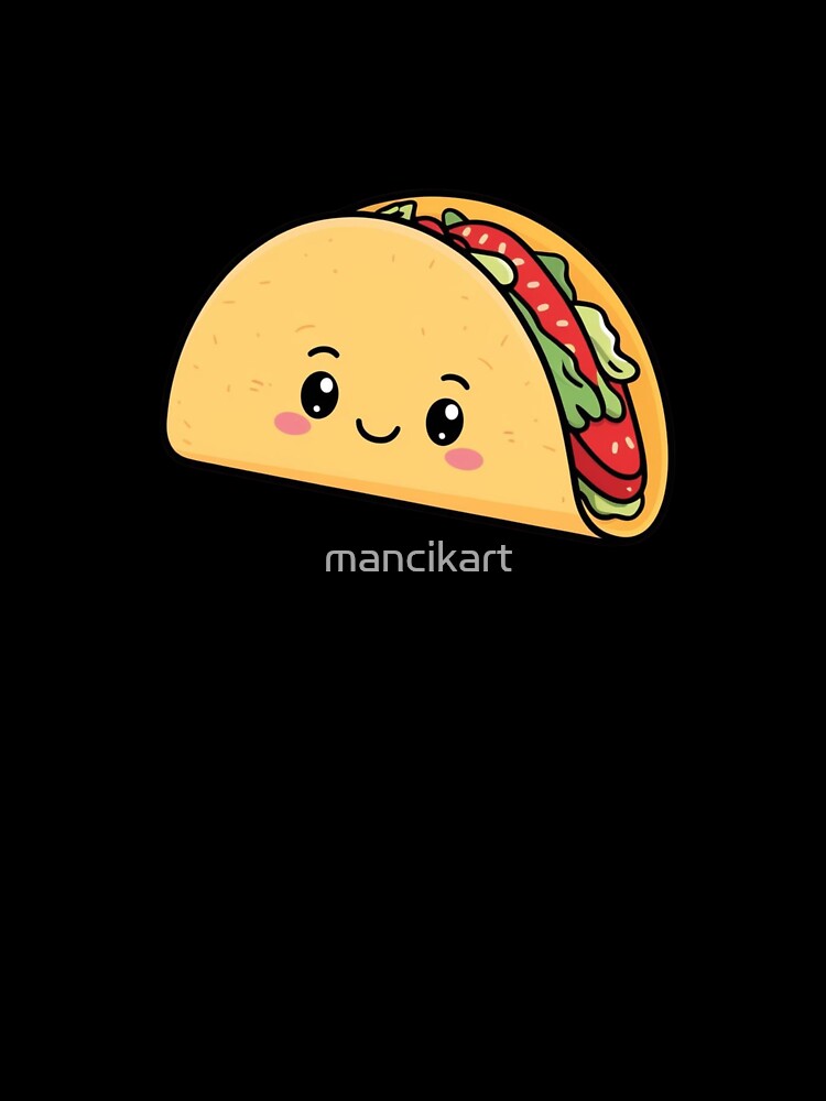 Kawaii Taco by mancikart