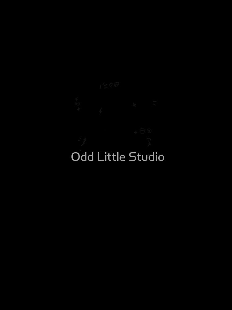 Running on Caffeine & Chaos by Odd Little Studio