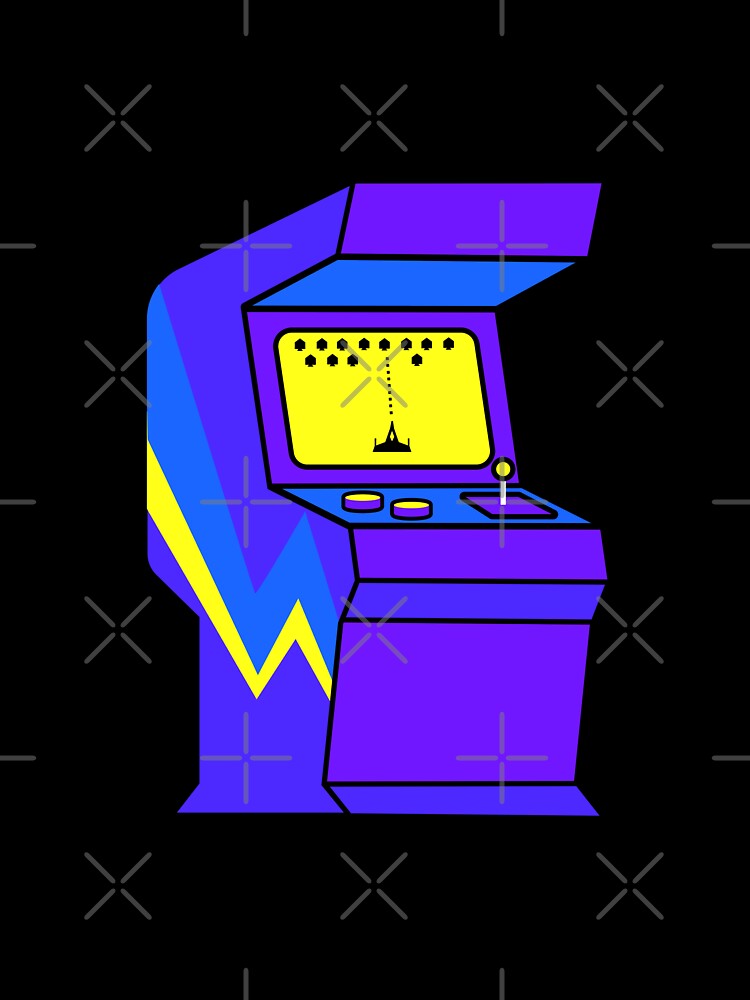 Arcade Machine Video games Retro gaming by Burning Dog