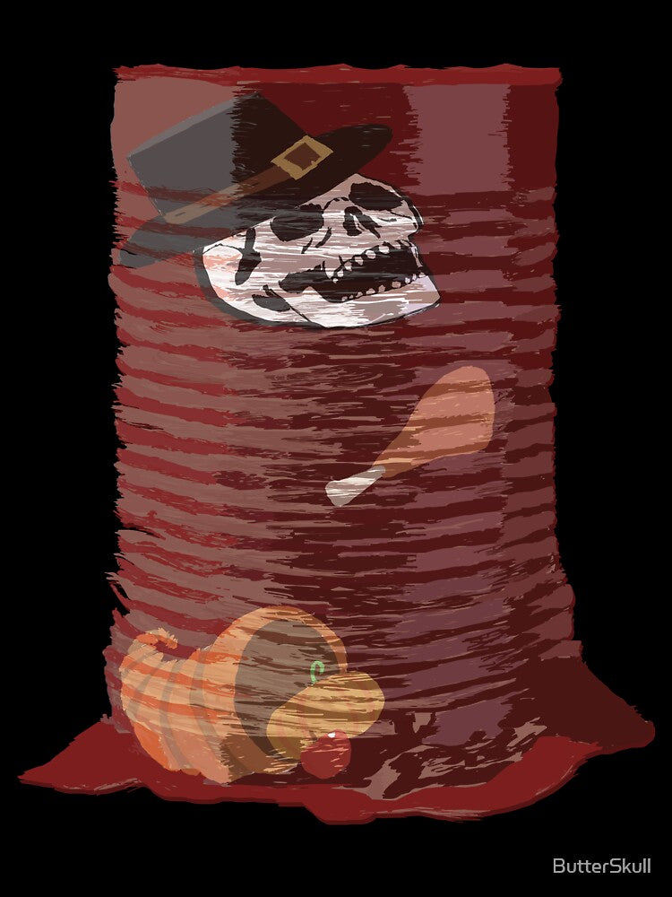 cranberry sauce by ButterSkull