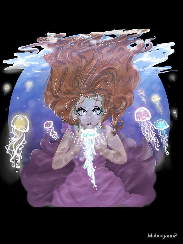 Jellyfish girl by Mabwyann2
