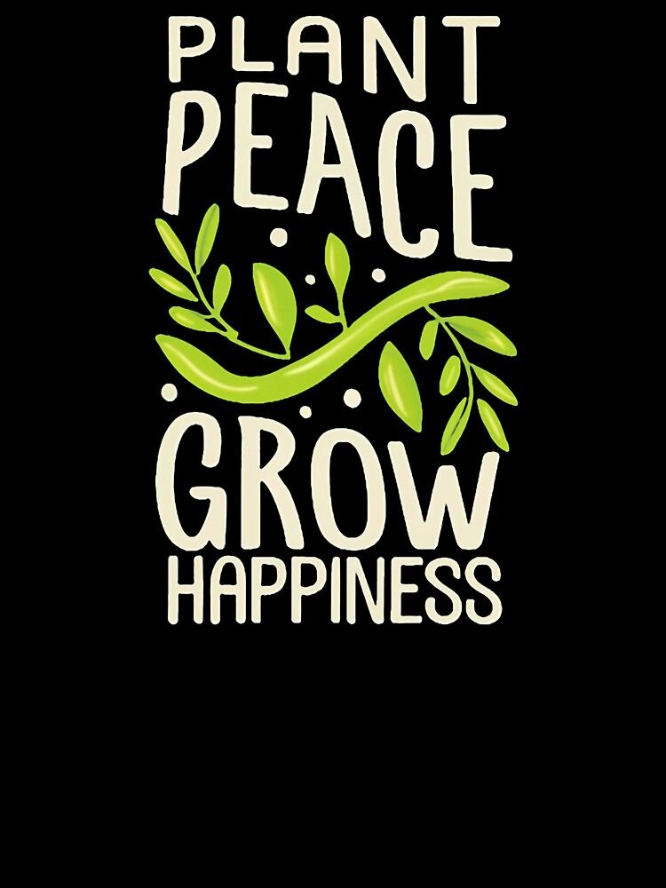 Plant Peace, Grow Happiness Retirement Gardening by DomTeesHaven