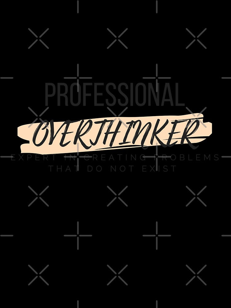 Professional Overthinker Design by WolfberryStore