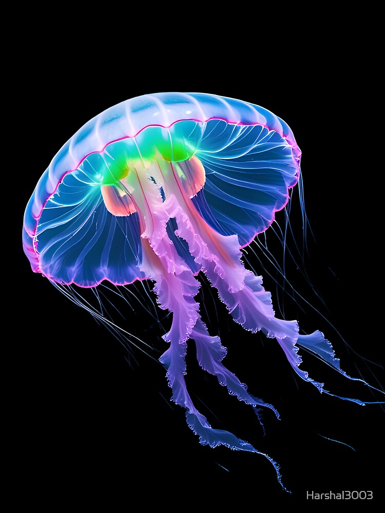 Glowing Jellyfish by TKG Collections