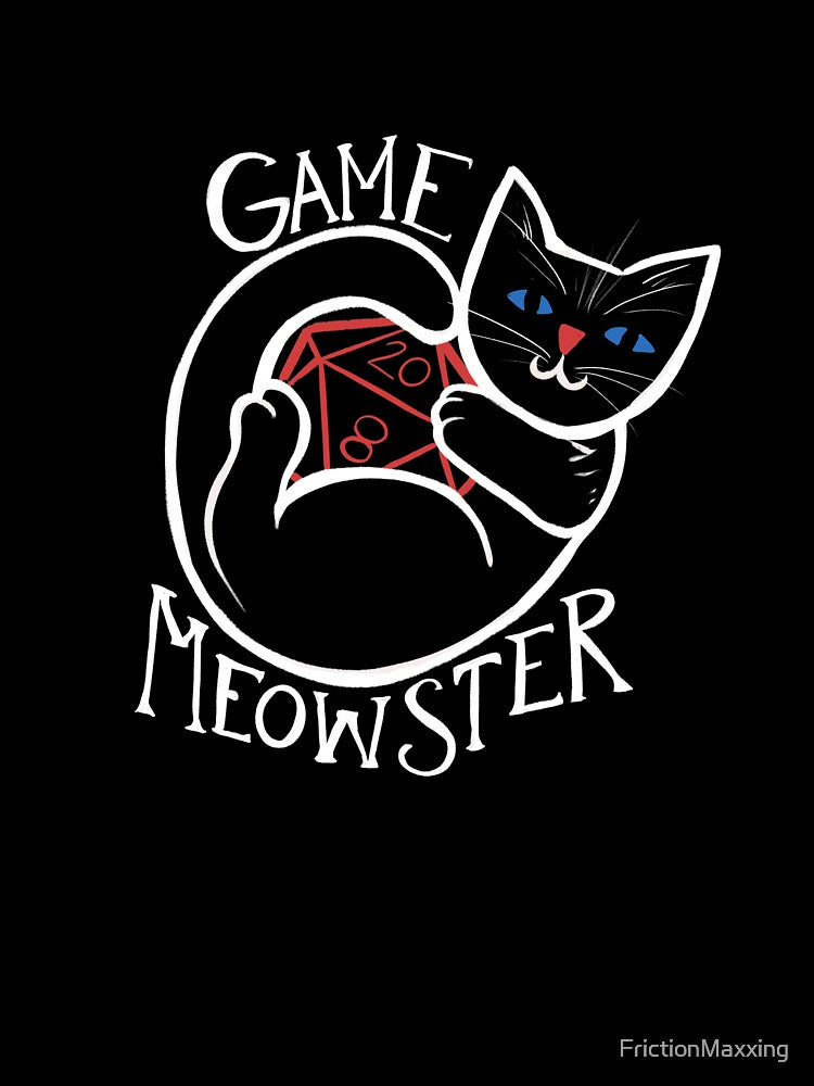Game Meowster by FrictionMaxxing
