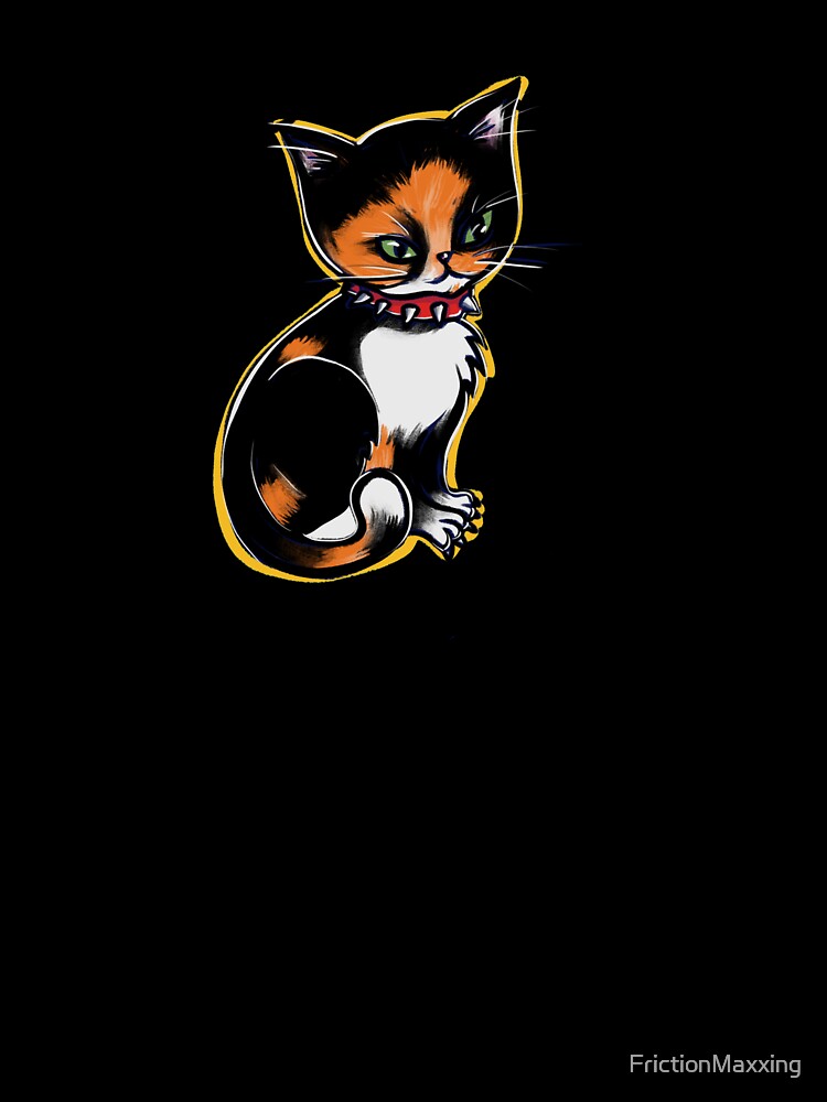 Badass cat lady by FrictionMaxxing