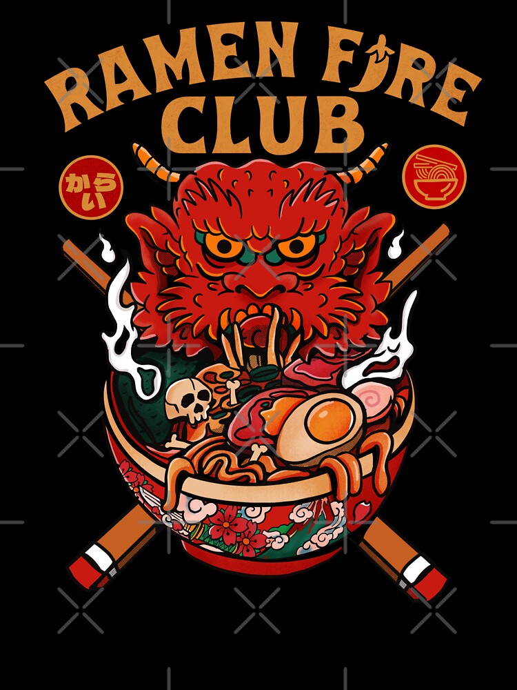Ramen Fire Club by MuloPops