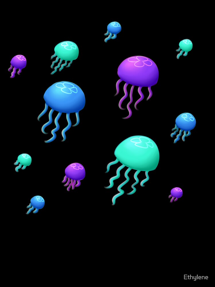 Neon Jellyfish by Ethylene