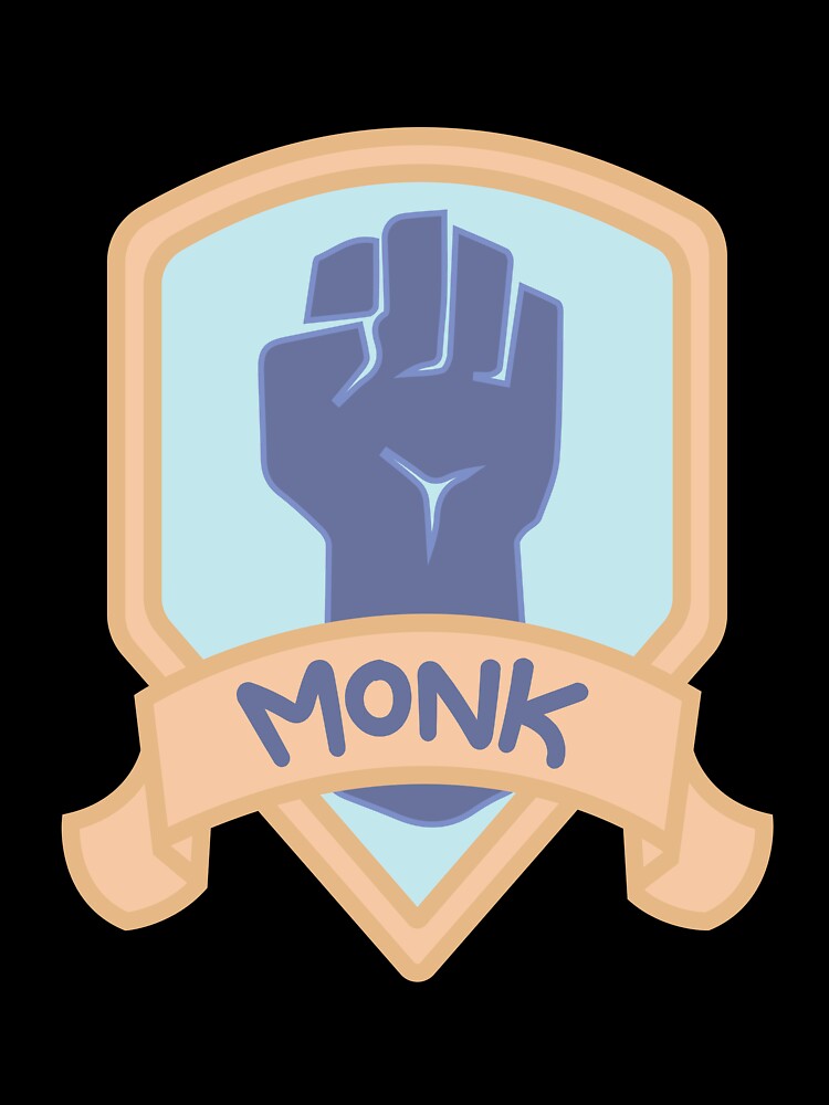DND Monk Banner by bitethefox