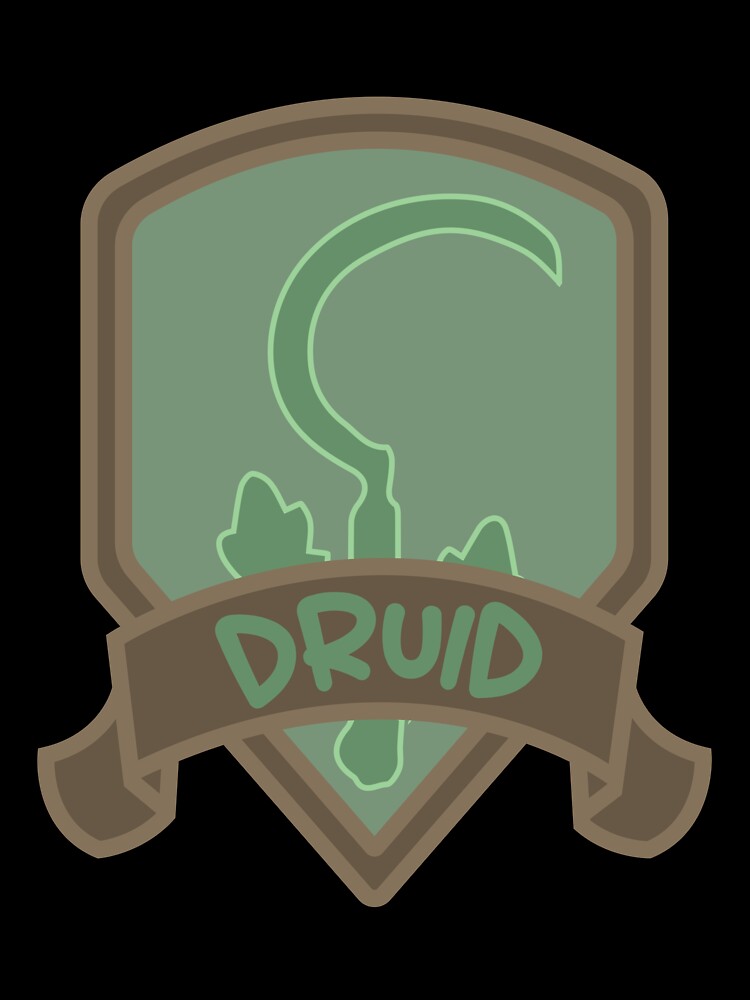 DND Druid Banner by bitethefox