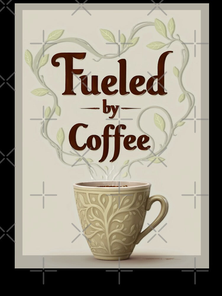 "Fueled by Coffee” – Morning Fuel for Caffeine Junkies 4 by RWZCraftedPixels
