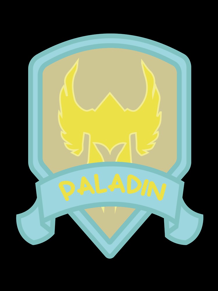DND Paladin Banner by bitethefox